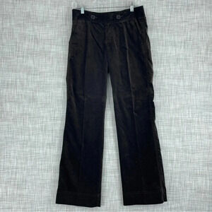 NWT Eddie Bauer Womens Size 4 Corduroy pants 2890
